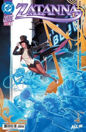 ZATANNA (2026) #2 CVR A JAMAL CAMPBELL 05/27/2026