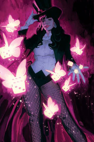 ZATANNA (2026) #2 CVR B DAVID TALASKI CARD STOCK VAR 05/27/2026