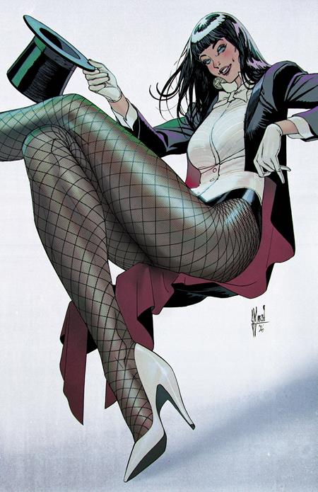 ZATANNA (2026) #2 CVR C GUILLEM MARCH CARD STOCK VAR 05/27/2026