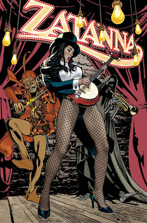 ZATANNA (2026) #2 CVR D ADAM HUGHES CARD STOCK VAR 05/27/2026