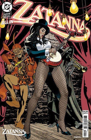 ZATANNA (2026) #2 CVR D ADAM HUGHES CARD STOCK VAR 05/27/2026