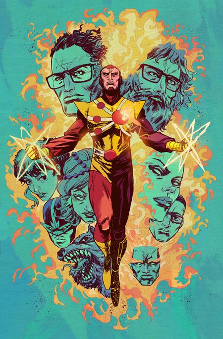 FURY OF FIRESTORM #2 (OF 6) CVR B SANFORD GREENE CARD STOCK VAR 05/13/2026