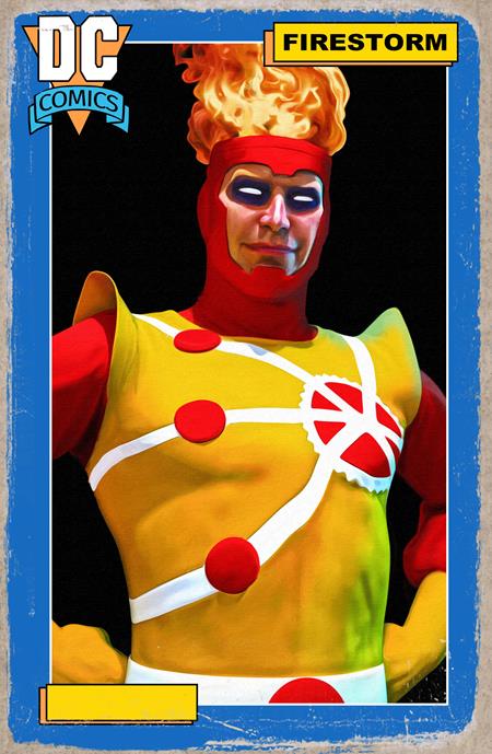 FURY OF FIRESTORM #2 (OF 6) CVR D MARK SPEARS CARD STOCK VAR 05/13/2026