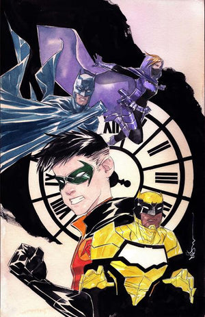 BATMAN #9 CVR B DUSTIN NGUYEN CARD STOCK VAR 05/06/2026