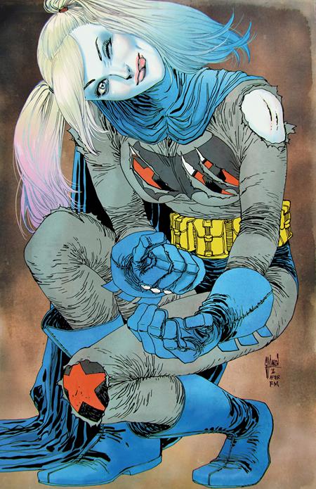 HARLEY QUINN #62 CVR C GUILLEM MARCH CARD STOCK VAR 05/27/2026