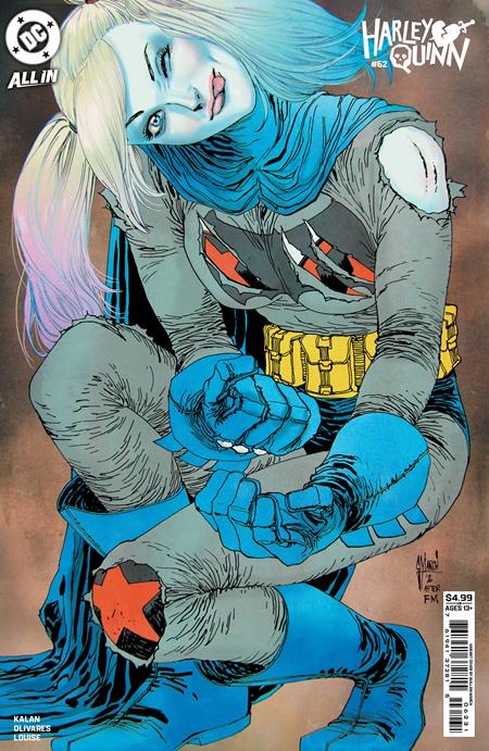 HARLEY QUINN #62 CVR C GUILLEM MARCH CARD STOCK VAR 05/27/2026