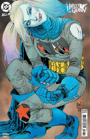 HARLEY QUINN #62 CVR C GUILLEM MARCH CARD STOCK VAR 05/27/2026