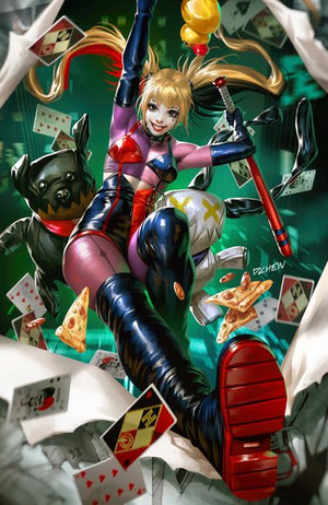HARLEY QUINN #62 CVR D DERRICK CHEW CARD STOCK VAR 05/27/2026