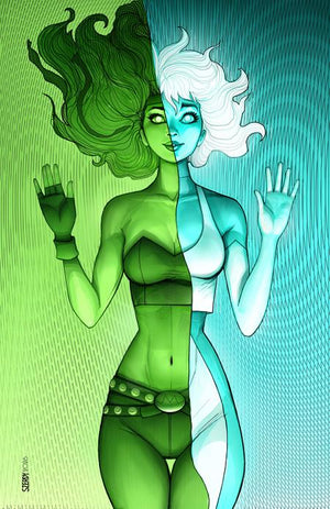 JUSTICE LEAGUE UNLIMITED #19 CVR C NATHAN SZERDY CARD STOCK VAR 05/27/2026