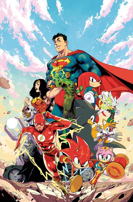 DC X SONIC THE HEDGEHOG THE METAL LEGION #1 (OF 5) CVR A PABLO M COLLAR 05/06/2026