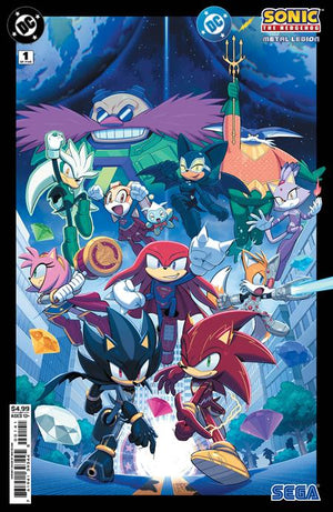 DC X SONIC THE HEDGEHOG THE METAL LEGION #1 (OF 5) CVR D MIN HO KIM CARD STOCK VAR 05/06/2026