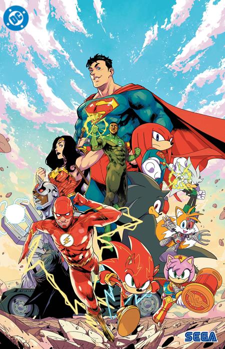 DC X SONIC THE HEDGEHOG THE METAL LEGION #1 (OF 5) CVR E PABLO M COLLAR FOIL VAR 05/06/2026