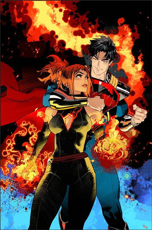 SUPERMAN #38 CVR A DAN MORA (THE REIGN OF THE SUPERBOYS) 05/27/2026