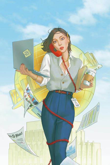 SUPERMAN #38 CVR B W SCOTT FORBES CARD STOCK VAR (THE REIGN OF THE SUPERBOYS) 05/27/2026