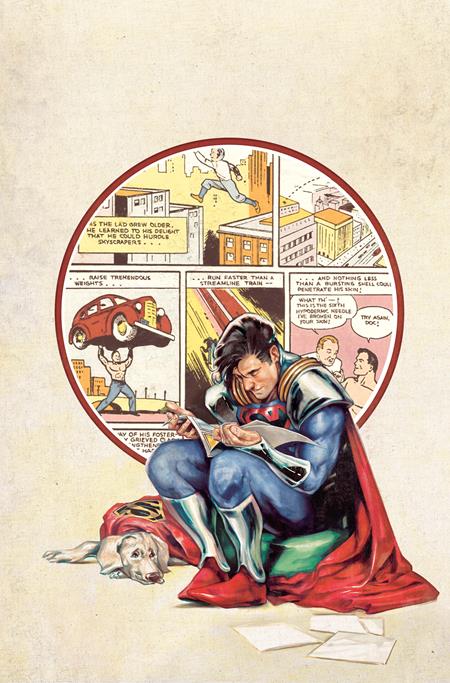 SUPERMAN #38 CVR C CIAN TORMEY CARD STOCK VAR (THE REIGN OF THE SUPERBOYS) 05/27/2026