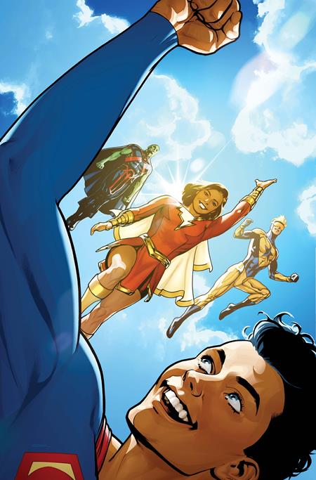 ACTION COMICS #1098 CVR A RYAN SOOK (THE REIGN OF THE SUPERBOYS) 05/13/2026