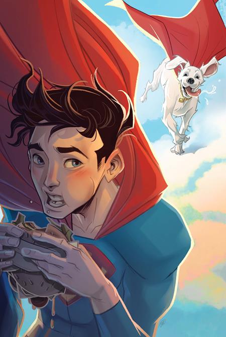 ACTION COMICS #1098 CVR B SWEENEY BOO CARD STOCK VAR (THE REIGN OF THE SUPERBOYS) 05/13/2026