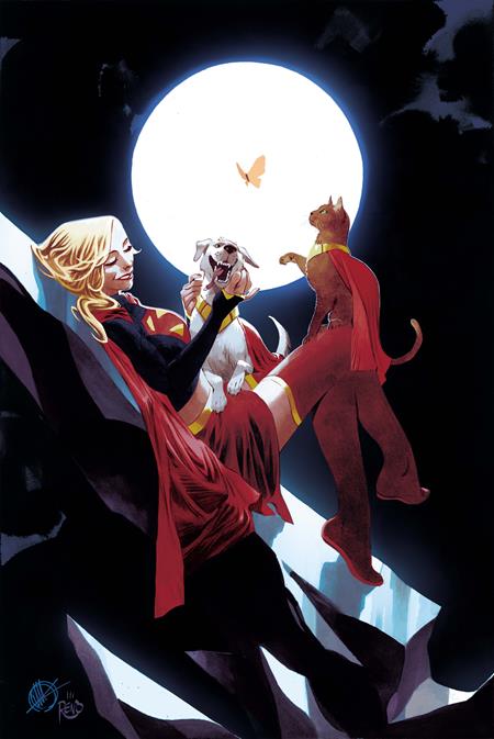SUPERGIRL #13 CVR B MATTEO SCALERA CARD STOCK VAR (THE REIGN OF THE SUPERBOYS) 05/13/2026