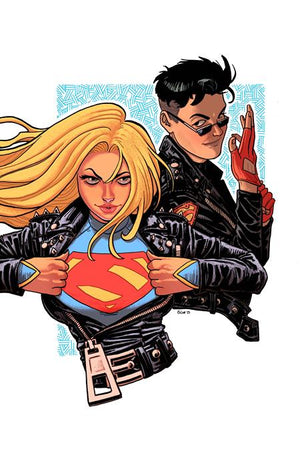 SUPERGIRL #13 CVR C CHLOE BRAILSFORD CARD STOCK VAR (THE REIGN OF THE SUPERBOYS) 05/13/2026