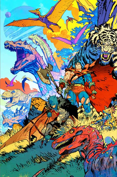 BATMAN SUPERMAN WORLDS FINEST #51 CVR A DAN MORA 05/20/2026