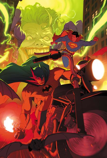 BATMAN SUPERMAN WORLDS FINEST #51 CVR C MATTIA DE IULIS CARD STOCK VAR 05/20/2026