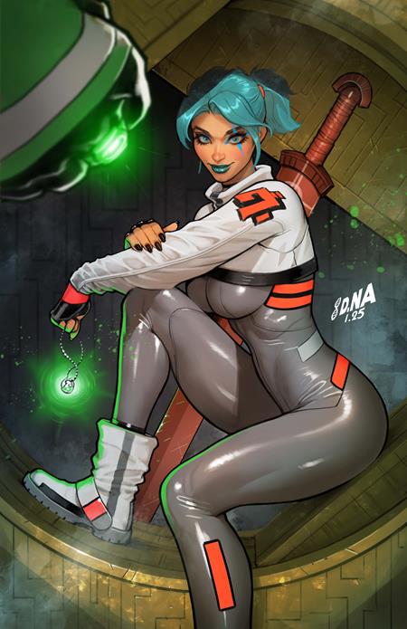 GREEN LANTERN #35 CVR B DAVID NAKAYAMA CARD STOCK VAR 05/27/2026