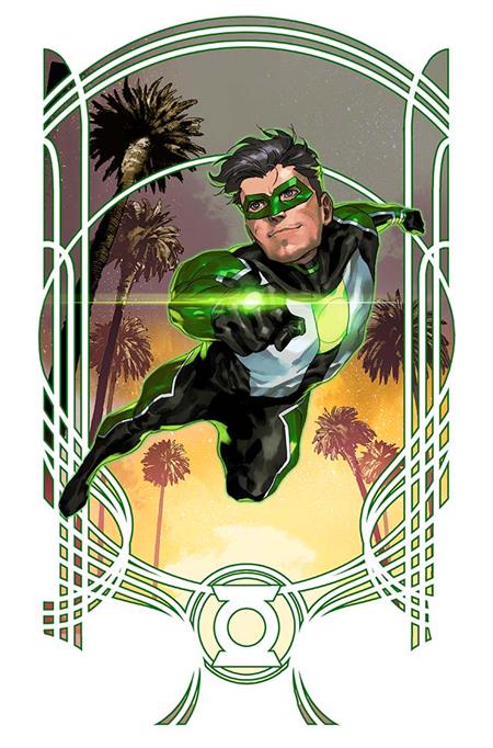 GREEN LANTERN #35 CVR C YASMINE PUTRI CARD STOCK VAR 05/27/2026