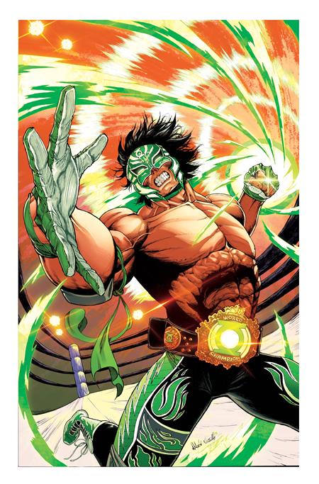 GREEN LANTERN #35 CVR D MARIO FOX FOCCILLO CARD STOCK VAR 05/27/2026