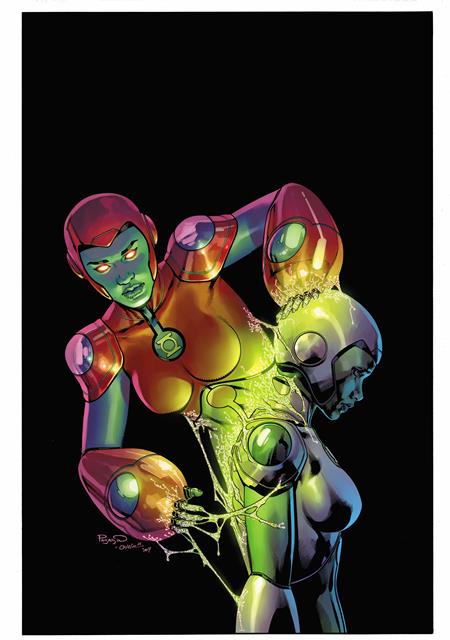 GREEN LANTERN CORPS #16 CVR A FERNANDO PASARIN & OCLAIR ALBERT 05/13/2026