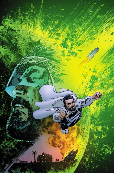 SUPERMAN FATHER OF TOMORROW #1 (OF 6) CVR B GABRIEL HARDMAN CARD STOCK VAR 05/27/2026