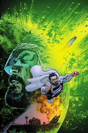 SUPERMAN FATHER OF TOMORROW #1 (OF 6) CVR B GABRIEL HARDMAN CARD STOCK VAR 05/27/2026