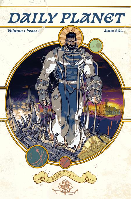 SUPERMAN FATHER OF TOMORROW #1 (OF 6) CVR C RILEY ROSSMO CARD STOCK VAR 05/27/2026