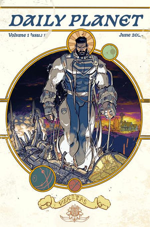 SUPERMAN FATHER OF TOMORROW #1 (OF 6) CVR C RILEY ROSSMO CARD STOCK VAR 05/27/2026