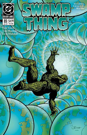 SWAMP THING 1989 #2 (OF 4) CVR A RICK VEITCH (MR) 05/27/2026