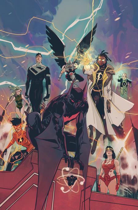 BATMAN STATIC BEYOND #6 (OF 6) CVR B CARMINE DI GIANDOMENICO CARD STOCK VAR 05/06/2026