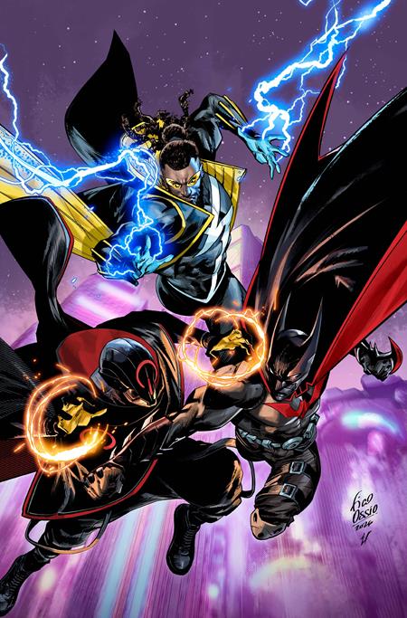 BATMAN STATIC BEYOND #6 (OF 6) CVR C FICO OSSIO CARD STOCK VAR 05/06/2026