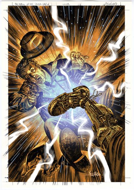 THE PERIL OF THE BRUTAL DARK AN EZRA CAIN MYSTERY #4 (OF 6) CVR B DUNCAN FEGREDO CARD STOCK VAR (MR) 05/27/2026