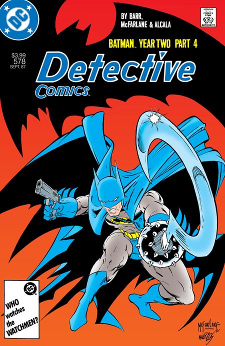 DETECTIVE COMICS #578 FACSIMILE EDITION CVR C TODD MCFARLANE FOIL VAR (YEAR TWO PART 4 OF 4) 05/06/2026
