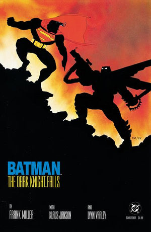 BATMAN THE DARK KNIGHT RETURNS #4 (OF 4) FACSIMILE EDITION CVR A FRANK MILLER 05/27/2026