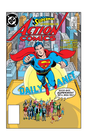 ACTION COMICS #583 FACSIMILE EDITION CVR A CURT SWAN (WHATEVER HAPPENED TO THE MAN OF TOMORROW PART 2 OF 2) 05/13/2026