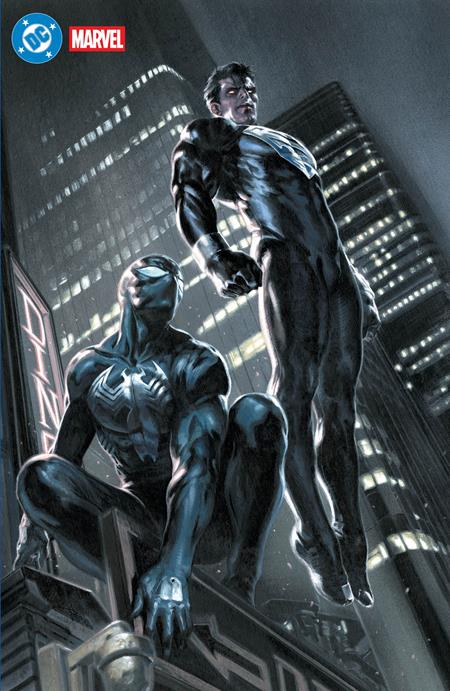 DC MARVEL SUPERMAN SPIDER-MAN #1 (ONE SHOT) 2ND PRINT CVR D GABRIELE DELL OTTO FOIL CARD STOCK VAR 05/27/2026