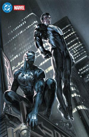 DC MARVEL SUPERMAN SPIDER-MAN #1 (ONE SHOT) 2ND PRINT CVR D GABRIELE DELL OTTO FOIL CARD STOCK VAR 05/27/2026