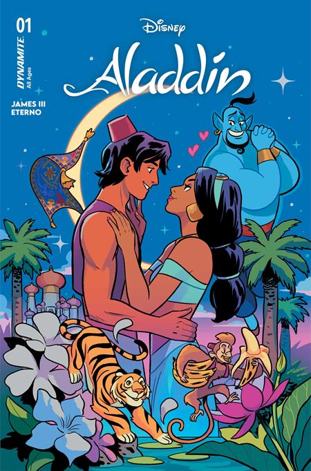 ALADDIN #1 CVR B NATACHA BUSTOS VAR 05/06/2026