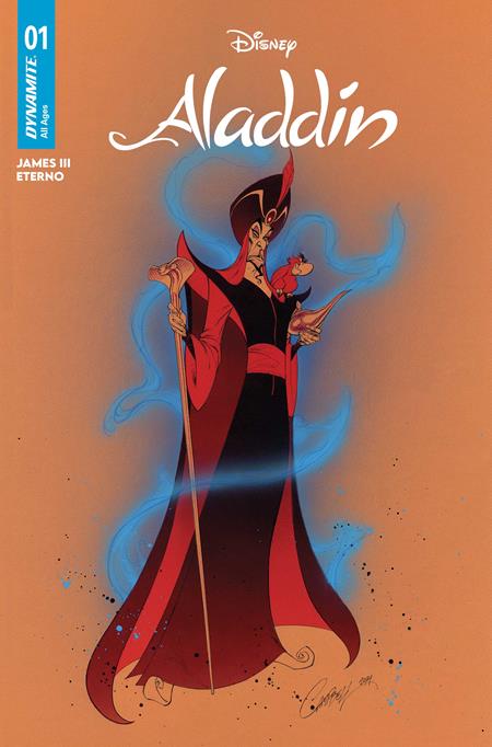 ALADDIN #1 CVR C J SCOTT CAMPBELL VAR 05/06/2026