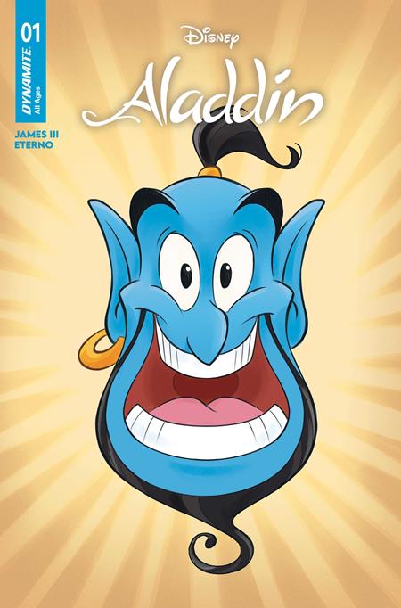 ALADDIN #1 CVR D AGNESE ETERNO CARTOON HEAD VAR 05/06/2026