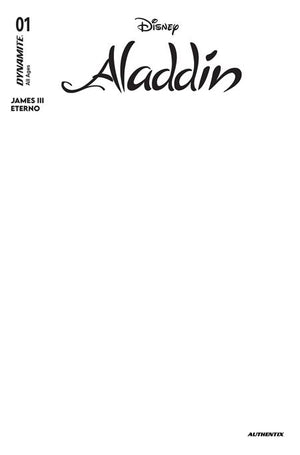 ALADDIN #1 CVR E BLANK AUTHENTIX VAR 05/06/2026