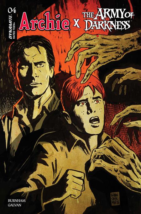 ARCHIE X ARMY OF DARKNESS #4 CVR A FRANCESCO FRANCAVILLA 05/13/2026