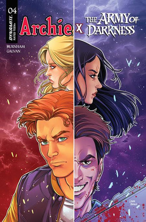 ARCHIE X ARMY OF DARKNESS #4 CVR C LAURA BRAGA VAR 05/13/2026