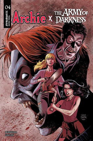 ARCHIE X ARMY OF DARKNESS #4 CVR D CRAIG CERMAK VAR 05/13/2026