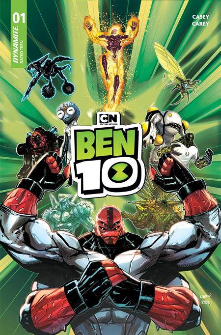 BEN 10 #1 CVR A ROBERT CAREY 05/06/2026
